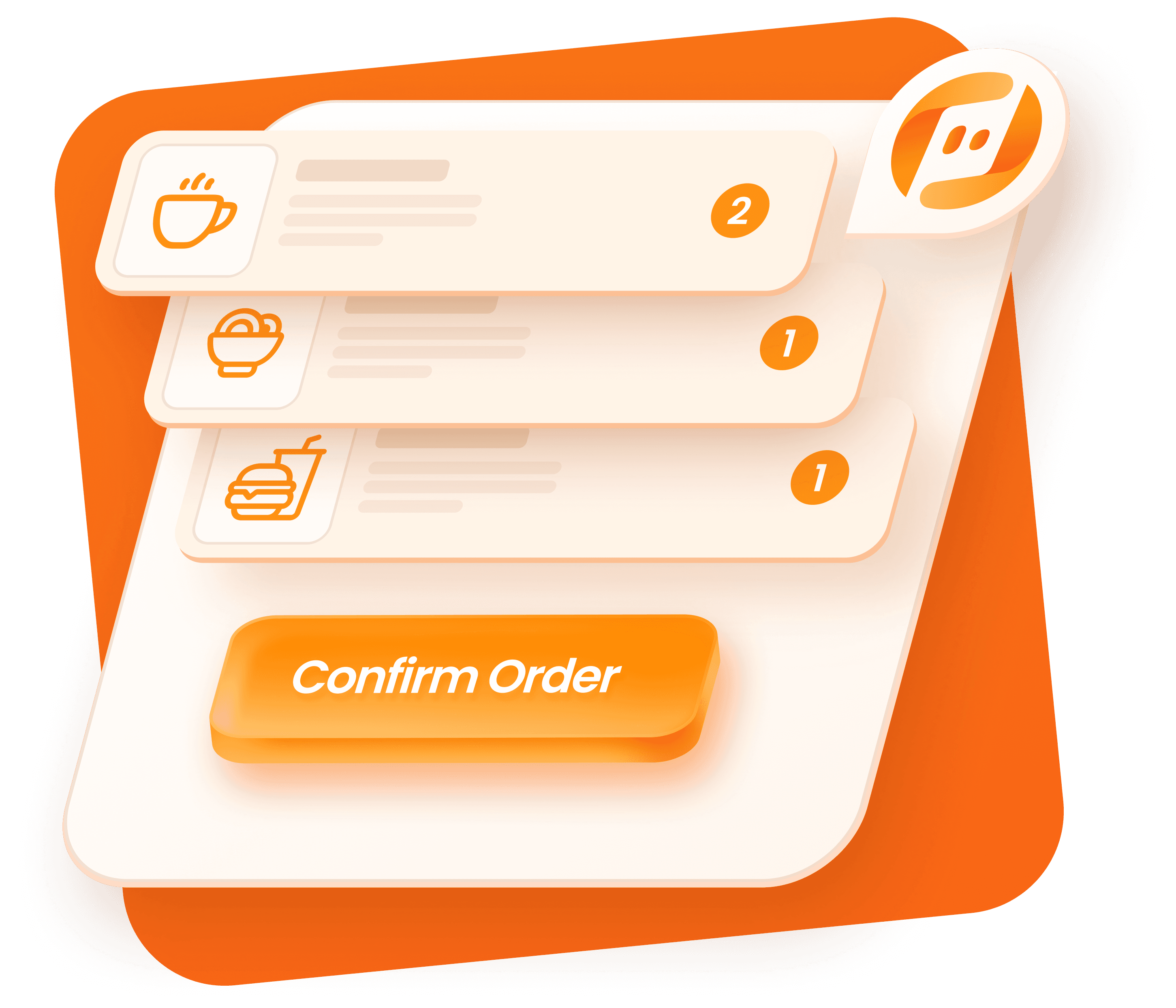 OrderFlow live order preview